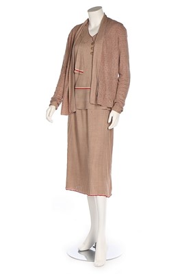 Lot 258 - A group of knitted and crocheted daywear,...