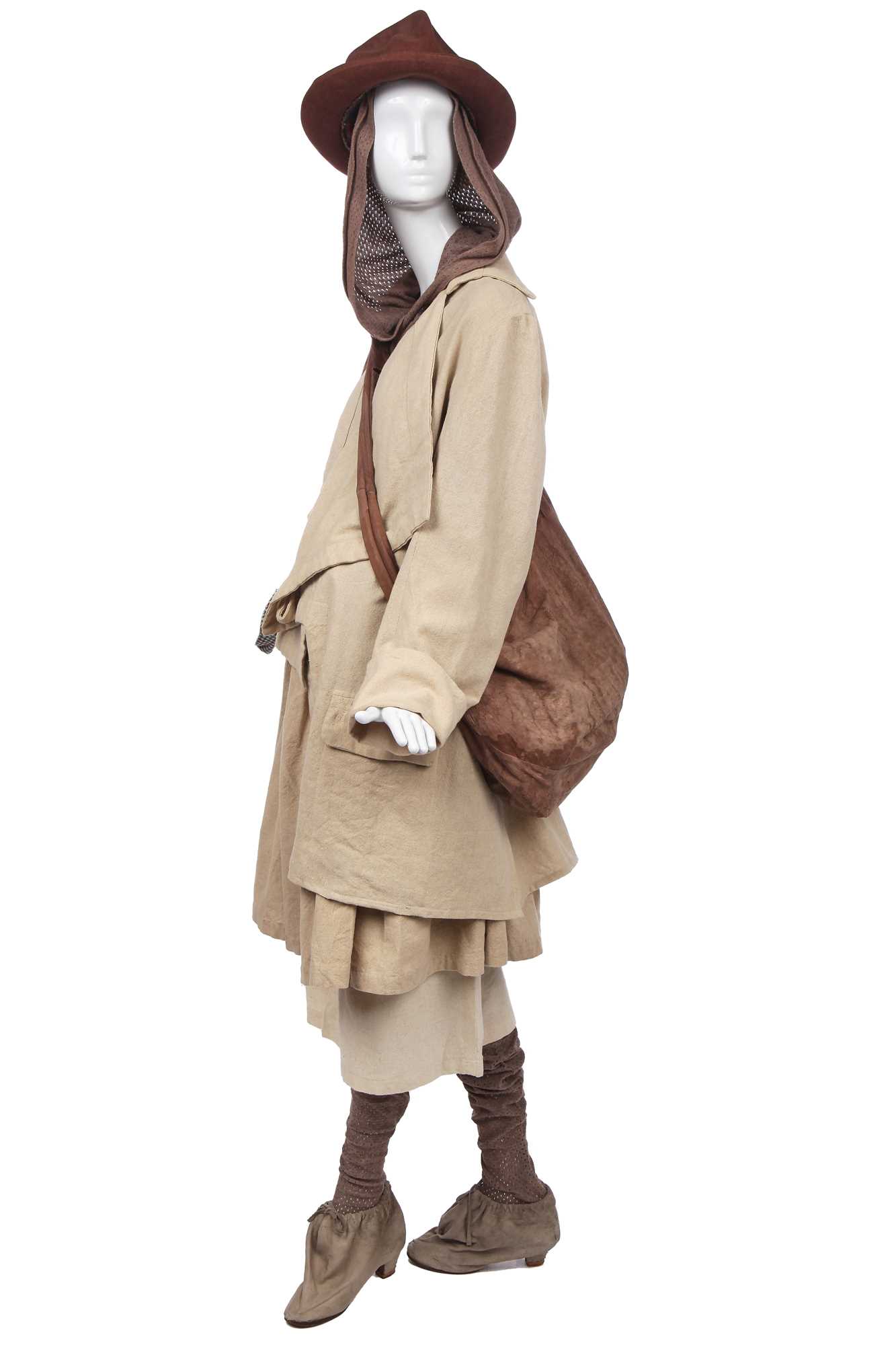 Click for high resolution Lot 16 - A Westwood/McLaren complete ensemble, 'Nostalgia of Mud' (Buffalo), Autumn-Winter, 1982-83