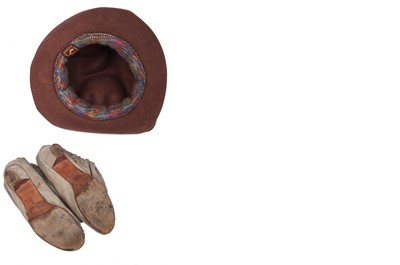 Lot 16 - A Westwood/McLaren complete ensemble, 'Nostalgia of Mud' (Buffalo), Autumn-Winter, 1982-83