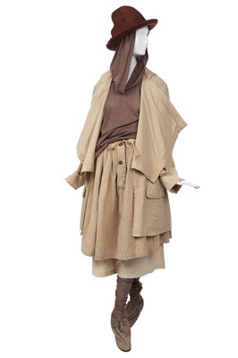 Lot 16 - A Westwood/McLaren complete ensemble, 'Nostalgia of Mud' (Buffalo), Autumn-Winter, 1982-83