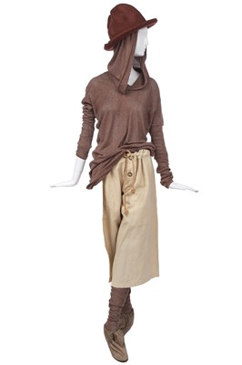 Lot 16 - A Westwood/McLaren complete ensemble, 'Nostalgia of Mud' (Buffalo), Autumn-Winter, 1982-83