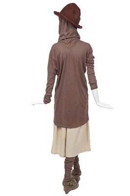 Lot 16 - A Westwood/McLaren complete ensemble, 'Nostalgia of Mud' (Buffalo), Autumn-Winter, 1982-83