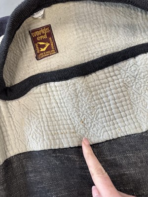 Lot 18 - A Westwood/McLaren grey tubular knit ensemble, 'Punkature' (Hobo) collection, Spring-Summer 1983