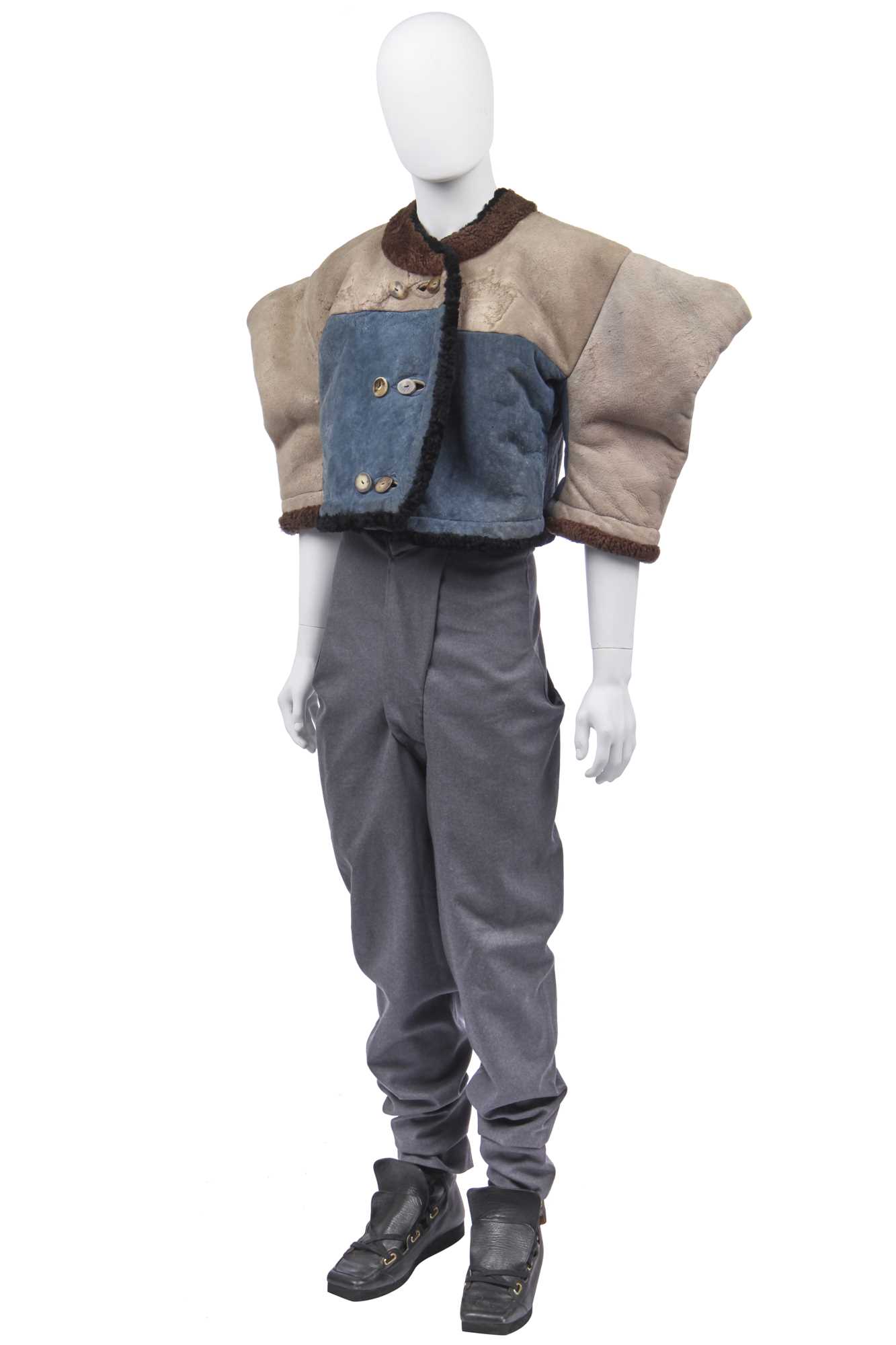 Click for high resolution Lot 20 - A complete ensemble, 'Witches' collection, Autumn-Winter 1983-84