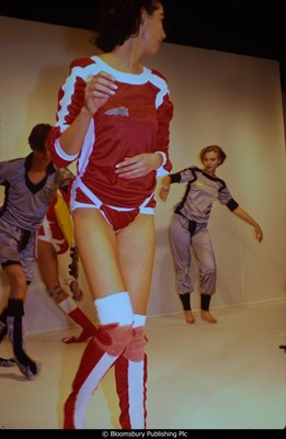 Lot 22 - A Vivienne Westwood complete sports-inspired ensemble, 'Hypnos' Spring-Summer, 1984