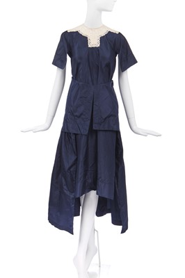 Lot 23 - A rare Vivienne Westwood showpiece dress, 'Hypnos' Spring-Summer 1984