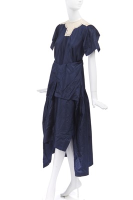 Lot 23 - A rare Vivienne Westwood showpiece dress, 'Hypnos' Spring-Summer 1984