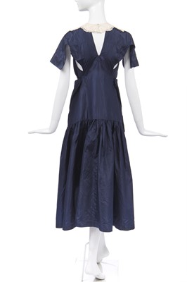 Lot 23 - A rare Vivienne Westwood showpiece dress, 'Hypnos' Spring-Summer 1984