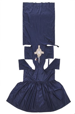 Lot 23 - A rare Vivienne Westwood showpiece dress, 'Hypnos' Spring-Summer 1984