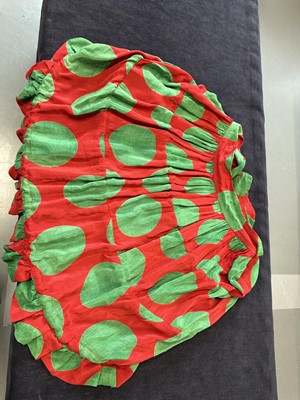 Lot 24 - A Vivienne Westwood giant polka-dot ensemble, 'Mini-Crini', Spring-Summer, 1986