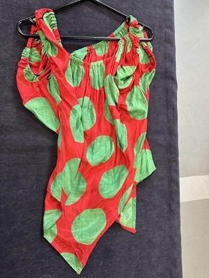 Lot 24 - A Vivienne Westwood giant polka-dot ensemble, 'Mini-Crini', Spring-Summer, 1986