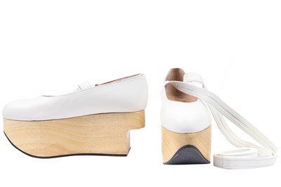 Lot 24 - A Vivienne Westwood giant polka-dot ensemble, 'Mini-Crini', Spring-Summer, 1986