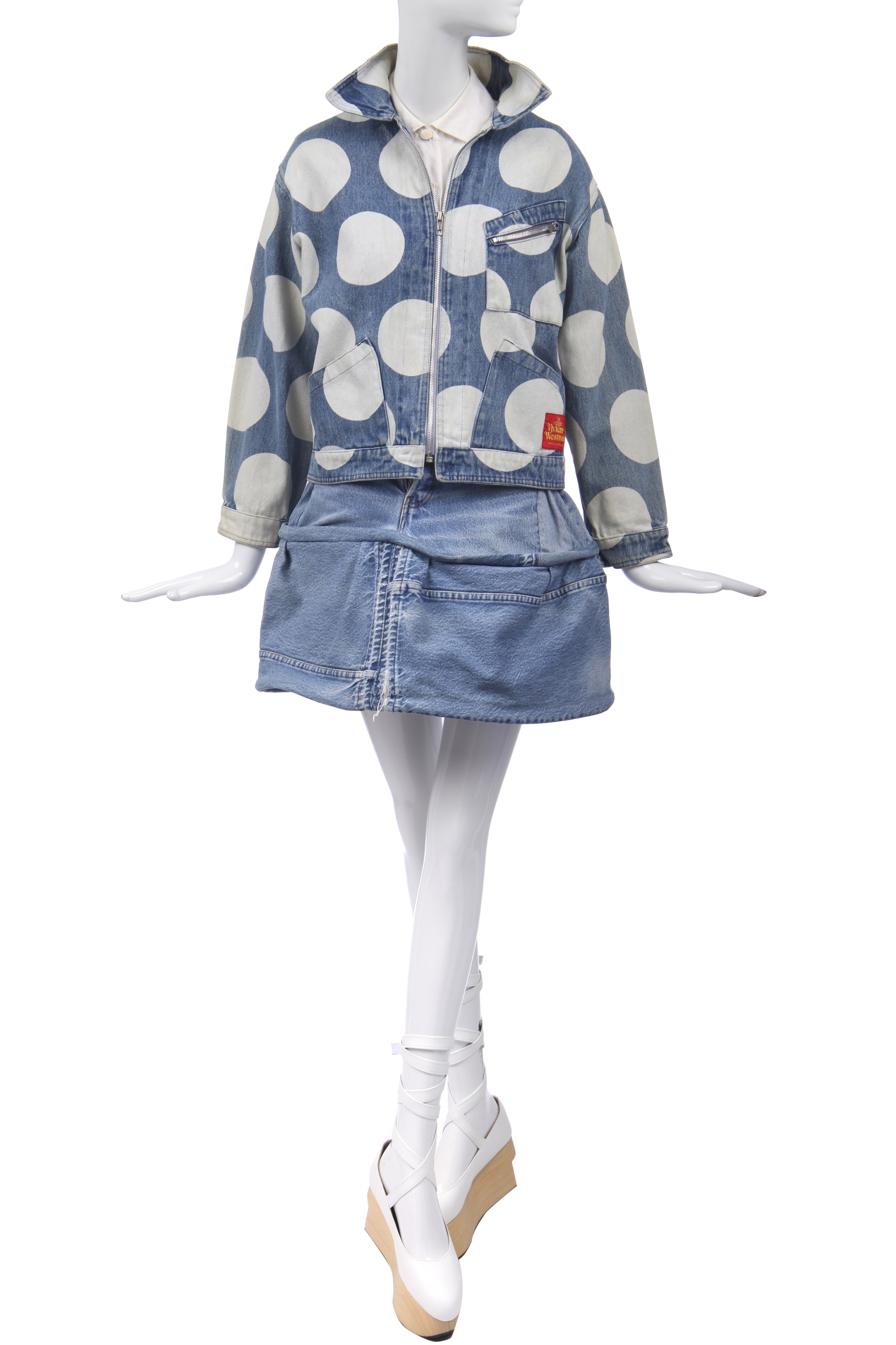 vivienne westwood ミニクリニ 90s Vivienne Westwood Mini Crini | S - Lucky Vintage