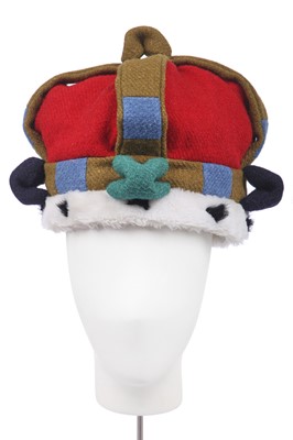 Lot 26 - A Vivienne Westwood crown, 'Harris Tweed' collection, Autumn-Winter, 1987-8