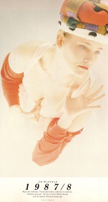Lot 26 - A Vivienne Westwood crown, 'Harris Tweed' collection, Autumn-Winter, 1987-8