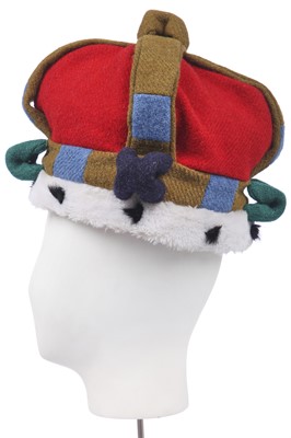 Lot 26 - A Vivienne Westwood crown, 'Harris Tweed' collection, Autumn-Winter, 1987-8