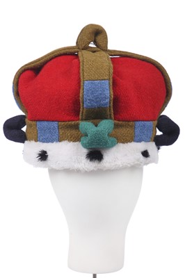 Lot 26 - A Vivienne Westwood crown, 'Harris Tweed' collection, Autumn-Winter, 1987-8
