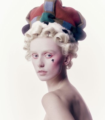 Lot 26 - A Vivienne Westwood crown, 'Harris Tweed' collection, Autumn-Winter, 1987-8