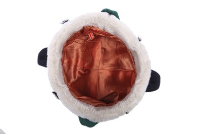 Lot 26 - A Vivienne Westwood crown, 'Harris Tweed' collection, Autumn-Winter, 1987-8
