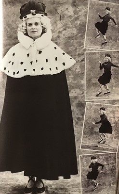 Lot 26 - A Vivienne Westwood crown, 'Harris Tweed' collection, Autumn-Winter, 1987-8