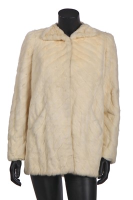 Lot 244 - A Schiaparelli ermine fur jacket, 1930s