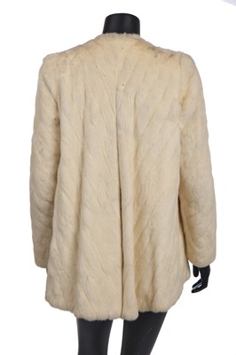 Lot 244 - A Schiaparelli ermine fur jacket, 1930s