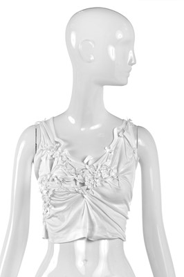 Lot 436 - John Galliano 'Pretty Baby' showpiece top, 'Empress Josephine Meets Lolita' collection, Spring-Summer 1992