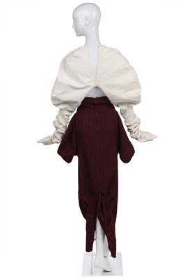 Lot 369 - Rare John Galliano prototypes for 'Ludic Game' and 'Forgotten Innocents', 1985-87