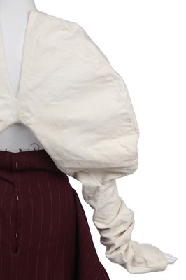 Lot 369 - Rare John Galliano prototypes for 'Ludic Game' and 'Forgotten Innocents', 1985-87