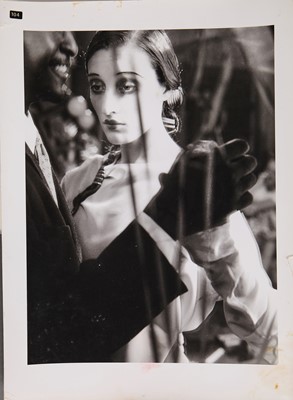 Lot 382 - Javier Vallhonrat for John Galliano gelatin silver prints, 'Hairclips', Autumn-Winter, 1988-89 press campaign