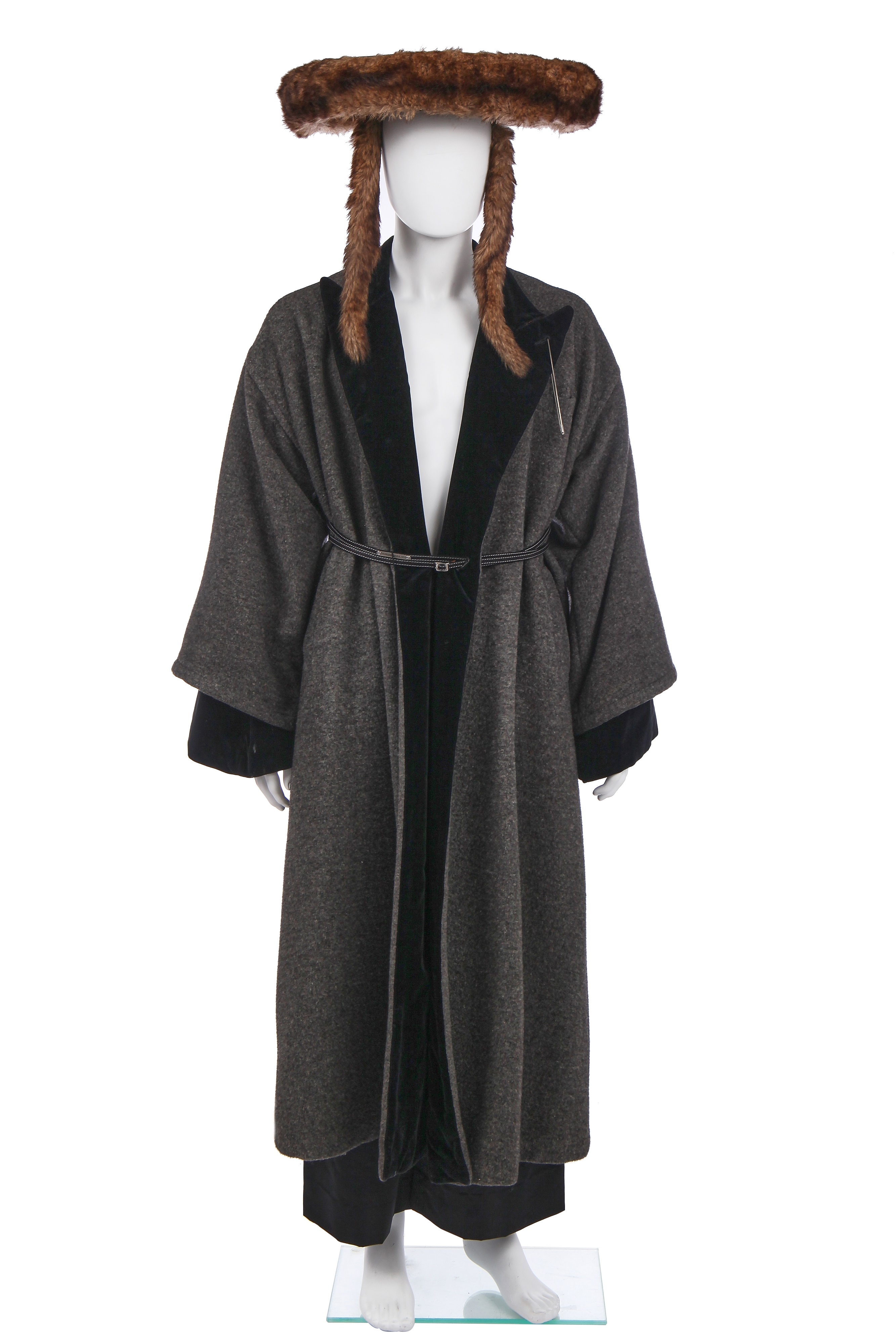 Jean Paul Gaultier Wool Hooded 落ち着ける Cloak