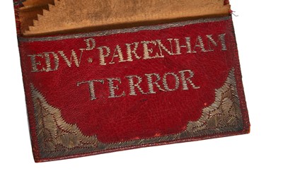Lot 214 - An embroidered wallet for Edward Pakenham, Moroccan, 1761