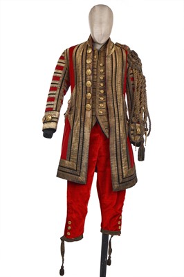 Lot 210 - A British Royal Household Footman’s livery for the reign of King Edward VII, circa 1902
