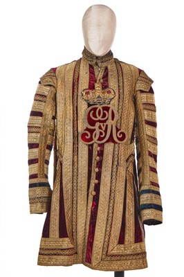 Lot 209 - A  Royal state livery for a musician, for the reign of King George V, 1910-1936