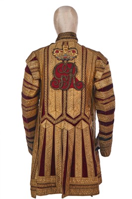 Lot 209 - A  Royal state livery for a musician, for the reign of King George V, 1910-1936