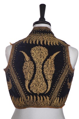 Lot 478 - A household livery for the Sandes family of County Kerry, Ireland, 1870s