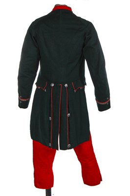 Lot 478 - A household livery for the Sandes family of County Kerry, Ireland, 1870s