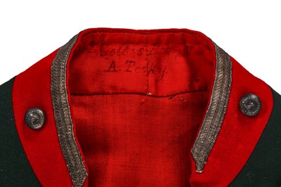Lot 478 - A household livery for the Sandes family of County Kerry, Ireland, 1870s