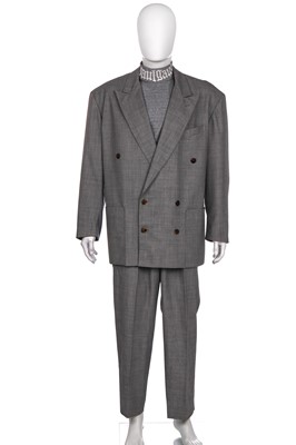 Lot 400 - A man's Jean Paul Gaultier grey wool suit, late 1980s