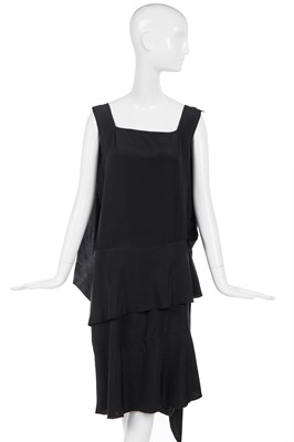 Lot 235 - A  Gabrielle Chanel couture 'little black dress', 1924