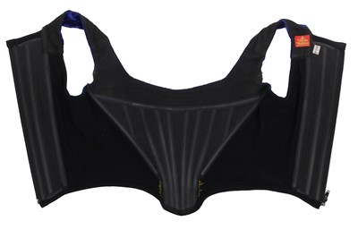 Lot 29 - A Vivienne Westwood shot-velvet micro Mini-Crini ensemble worn by Lila Moss, 'Harris Tweed' collection, Autumn-Winter, 1987-88