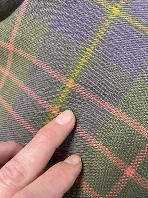 Lot 36 - A Vivienne Westwood men's tartan kilt ensemble, 'Time Machine', Autumn-Winter, 1988-89