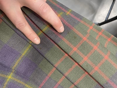 Lot 36 - A Vivienne Westwood men's tartan kilt ensemble, 'Time Machine', Autumn-Winter, 1988-89