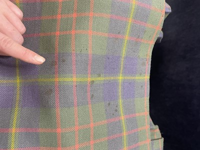 Lot 36 - A Vivienne Westwood men's tartan kilt ensemble, 'Time Machine', Autumn-Winter, 1988-89