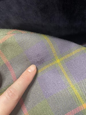 Lot 36 - A Vivienne Westwood men's tartan kilt ensemble, 'Time Machine', Autumn-Winter, 1988-89