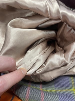 Lot 36 - A Vivienne Westwood men's tartan kilt ensemble, 'Time Machine', Autumn-Winter, 1988-89