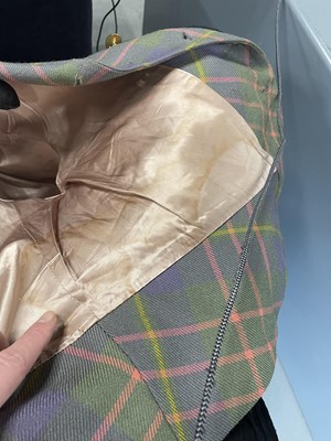 Lot 36 - A Vivienne Westwood men's tartan kilt ensemble, 'Time Machine', Autumn-Winter, 1988-89