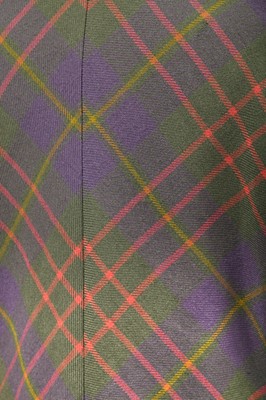 Lot 36 - A Vivienne Westwood men's tartan kilt ensemble, 'Time Machine', Autumn-Winter, 1988-89