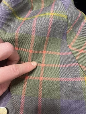 Lot 36 - A Vivienne Westwood men's tartan kilt ensemble, 'Time Machine', Autumn-Winter, 1988-89