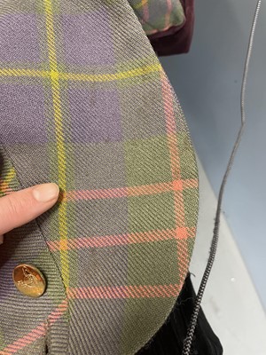 Lot 36 - A Vivienne Westwood men's tartan kilt ensemble, 'Time Machine', Autumn-Winter, 1988-89